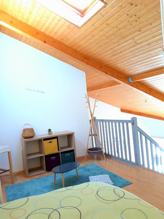 T3 Duplex Lumineux En Centre-Ville Сустон Экстерьер фото